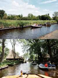 Giethoorn. Train or Tour?