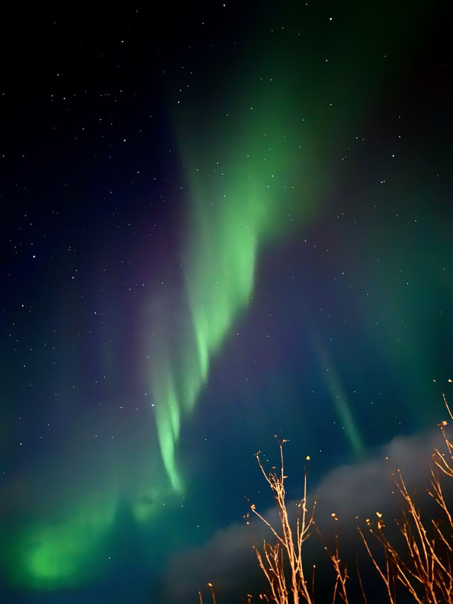 แสงเหนือ มาแล้วววว แสงแรกที่ Tromsø นอร์เวย์