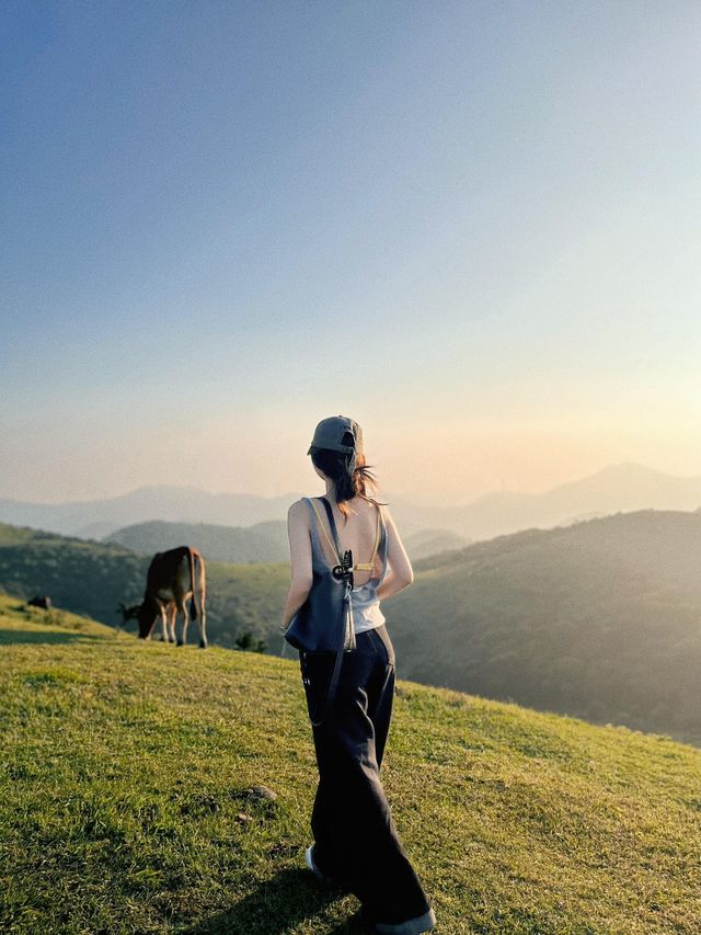 大姆山你真的不要太好拍！