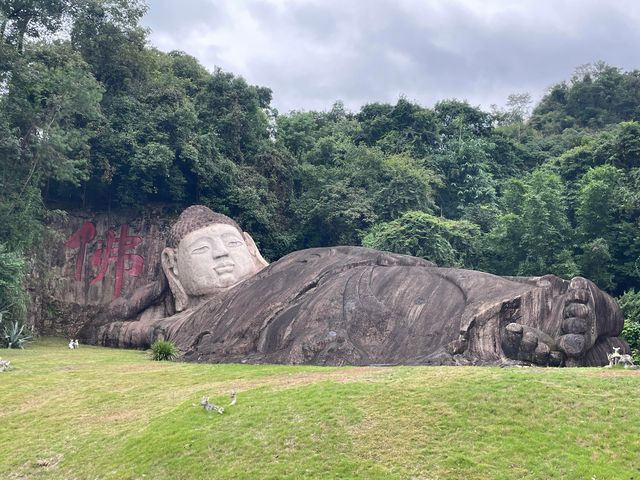 隱藏於鬧市的「布達拉宮」——沙縣淘金山。