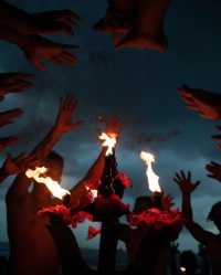 Bali | The Legendary Kecak Dance of Folk Culture