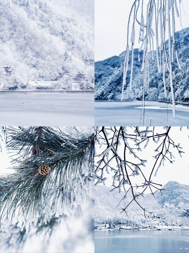 西安人家門口的高山雪場。