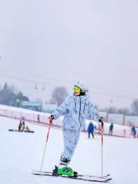 北京滑雪進行時給新手滑雪的一點建議