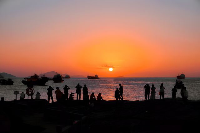 外伶仃島｜一半是海水一半是火焰