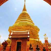 Amazing Wat Phra That Doi Suthep