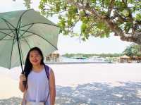 One bright day at Mactan Shrine