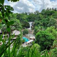 amazing waterfall in Bali 