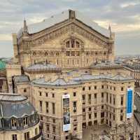 Unique Building of Galleries Lafayette