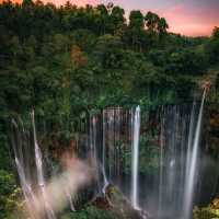 Tumpak Sewu waterfall