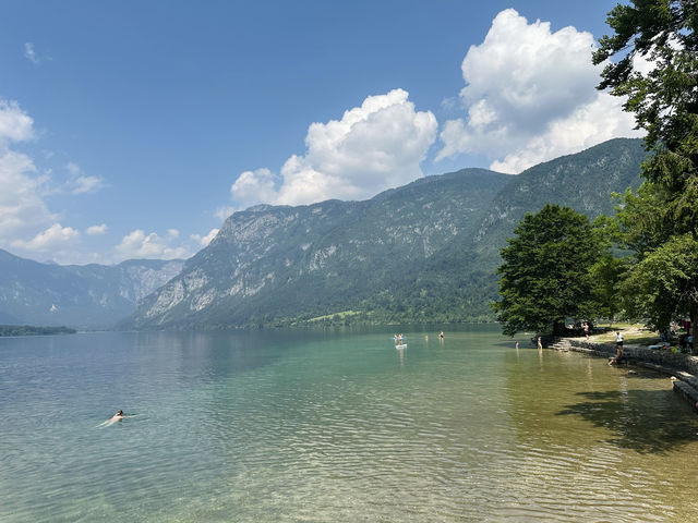 Lake Bohinj, Slovenia