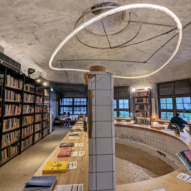 台北-松菸裡的密秘花園：不只是圖書館 Not Just Library