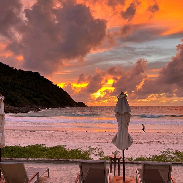 Stunning Sunset in Phuket 