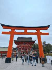 日本京都最古老的打卡神社-伏見稻荷大社