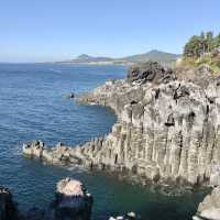 Jusangjeolli: Jeju’s Stunning Hexagonal Rock Wonderland 🇰🇷