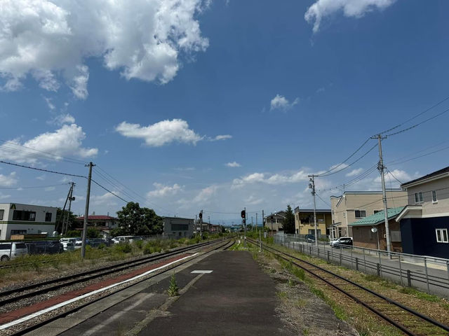 會津若松駅 大內宿火車 福島旅遊景點