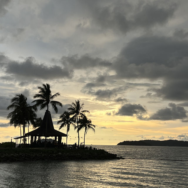 🌅세계 3대 선셋인 코타키나발루🏝️🇲🇾