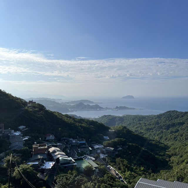 หมู่บ้านโบราณจิ่วเฟิ่น (Jiufen) ไต้หวัน ⛰️🍡