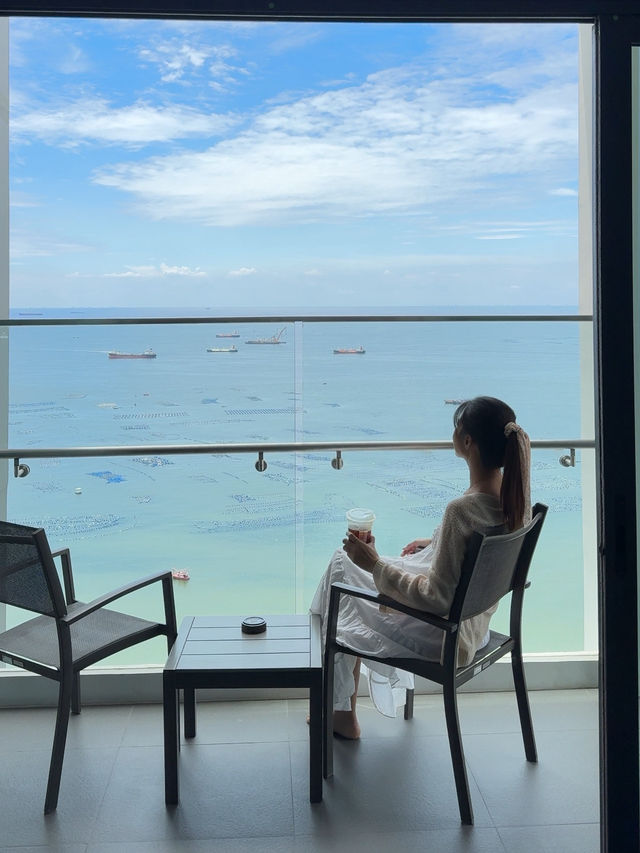 รีวิวห้อง Junior Suite โรงแรม Novotel Sriracha