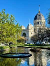 Carlton Gardens: A Tranquil Oasis in Melbourne