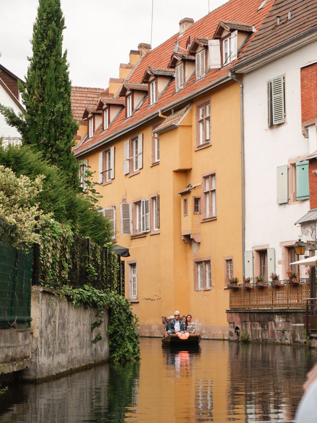 人生必去法國童話小鎮科爾馬 Colmar 🏰