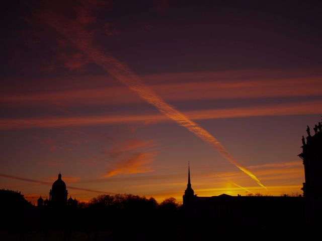 Charm of river Neva