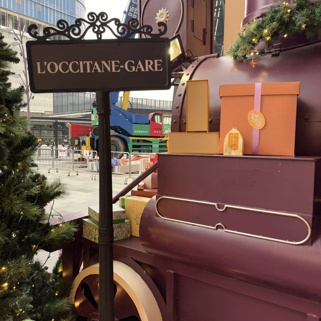 TRX Loccitane: All Aboard the Christmas Train at Exchange TRX!