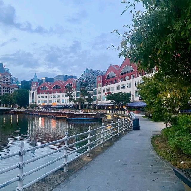 Clarke Quay in Singapore