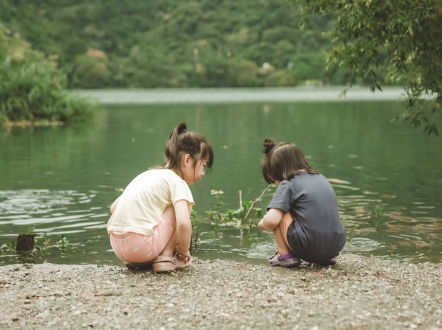 宜蘭｜梅花湖旁超適合親子互動的小農場