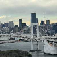 東京 - 在富士電視台展望室的心靈沉澱