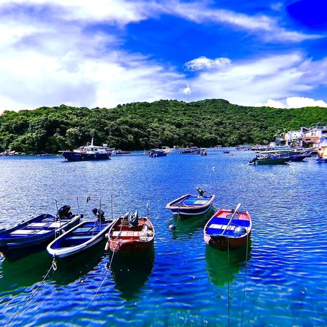 Grass Island Hong Kong