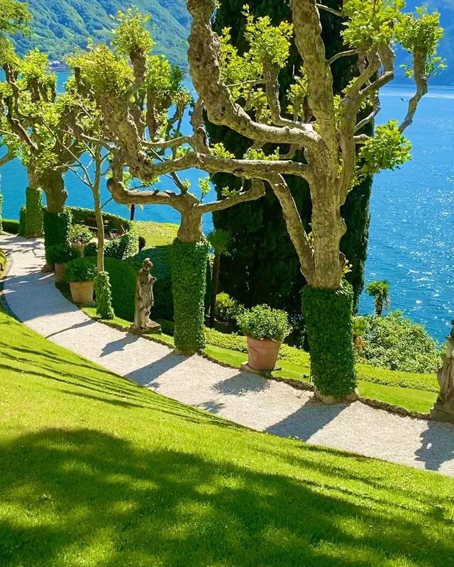 Embracing the Splendor of Spring on Lake Como 🌸💦