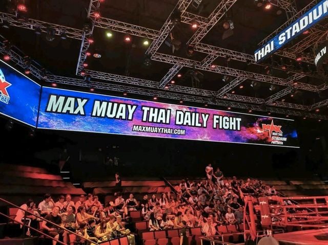 Muay Thai Fight Experience in Pattaya 🇹🇭