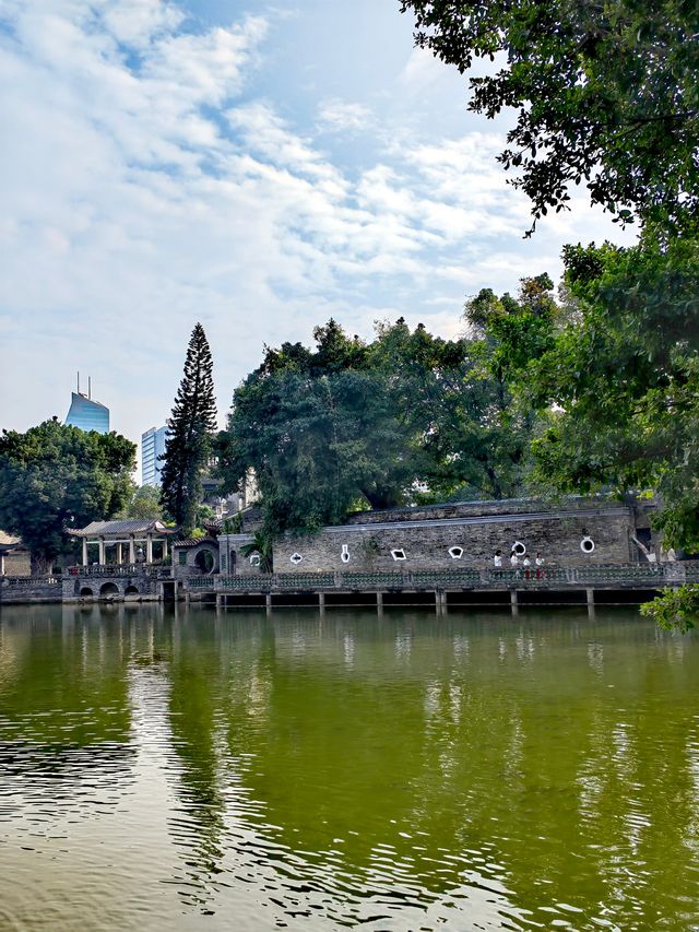 自駕遊廣東，參觀東莞可園博物館