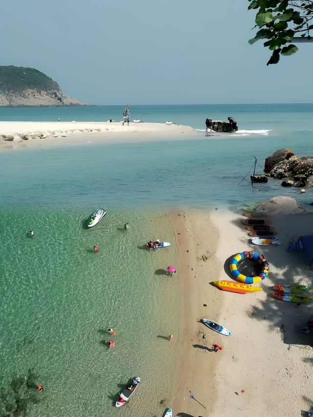 三門島|離深圳最近的馬爾代夫小眾島