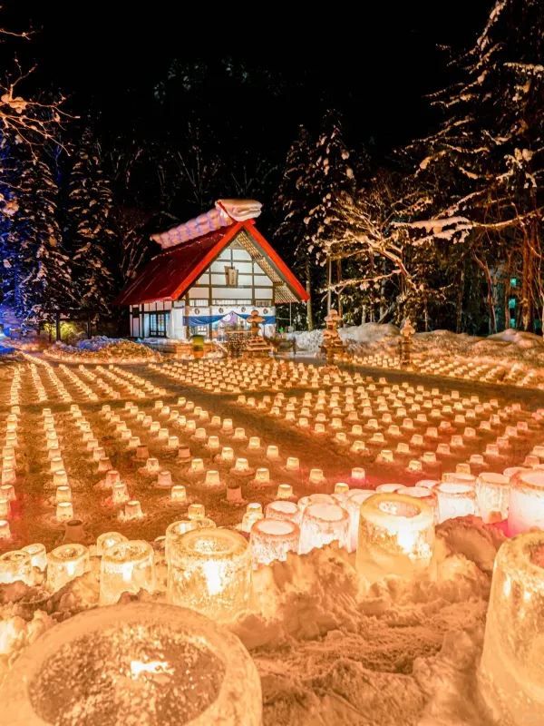 2025 Hokkaido Exclusive Snow Lantern Festival, Save the Date!