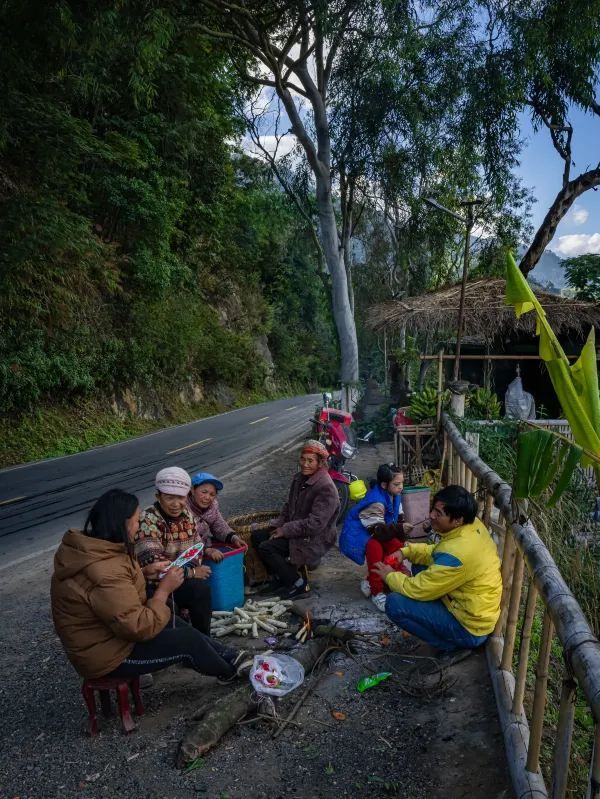 🛵反向旅遊目的地之二，哀牢山自然保護區