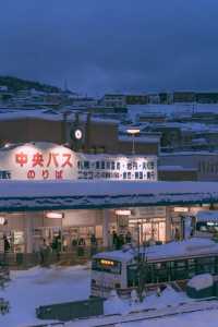 開盲盒的日本北海道冬季天氣📷