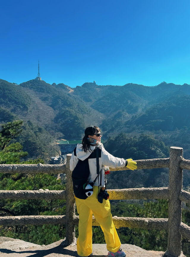 黃山雲海，人間仙境•