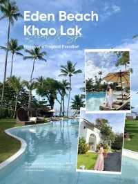 พักชิล ฟิลบาหลี ไวบ์ดีที่ Eden Beach Khao Lak🌴