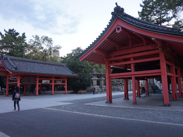 Sumiyoshi Taisha 