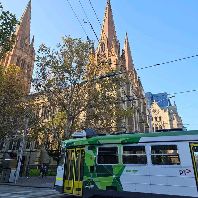 A Simple city walk at Melbourne