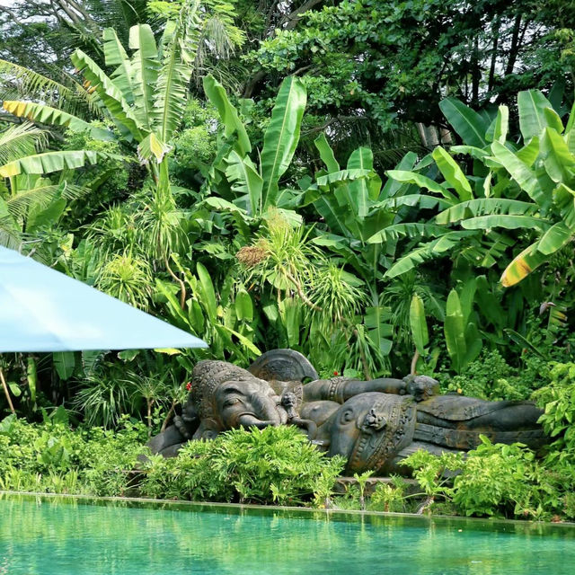 Tropical Tranquility at Hyatt Regency Bali