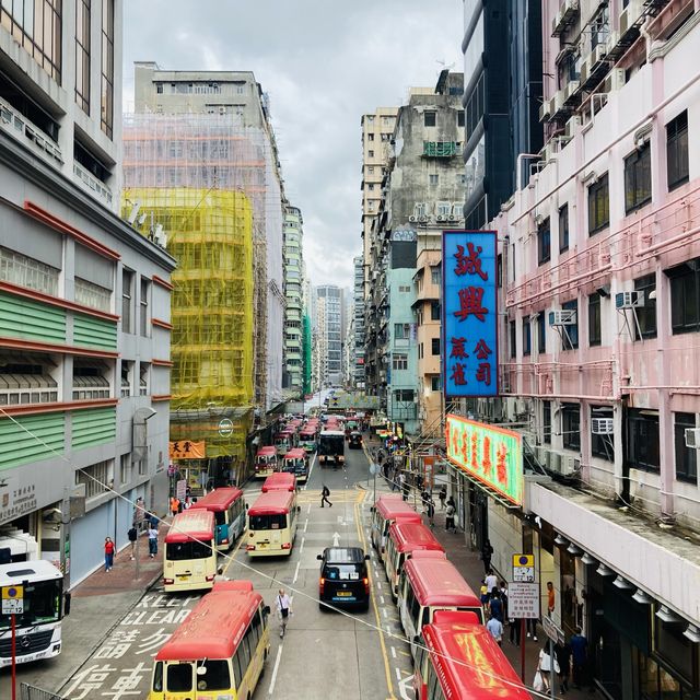 わたしと旅〜香港ぶらり旅