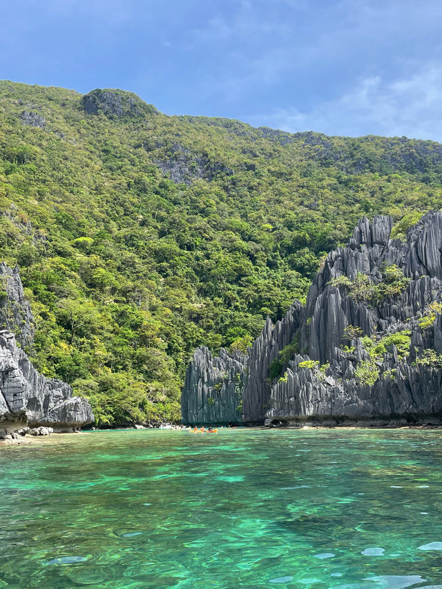 "Cadlao" which means "laughter" is the name of this lagoon located in El Nido Palawan