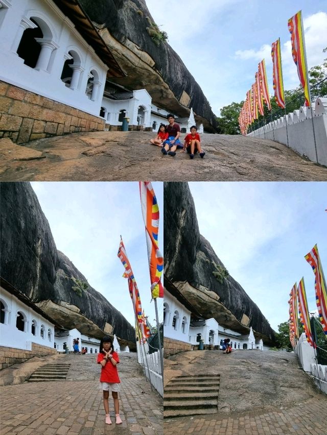 🇱🇰 Dambulla Cave Temple, a UNESCO World Heritage Site