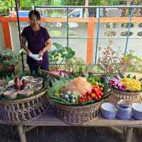 ครัวป้าศรีไว ร้านอาหารพื้นเมืองเชียงแสน