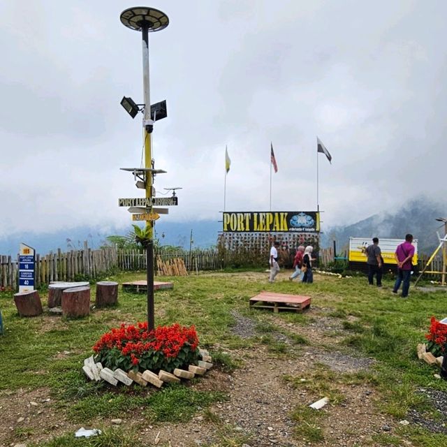 Fantastic scenic of cameron highland