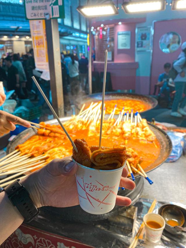 Weekend Getaways- Myeongdong Night Market Food Hunt