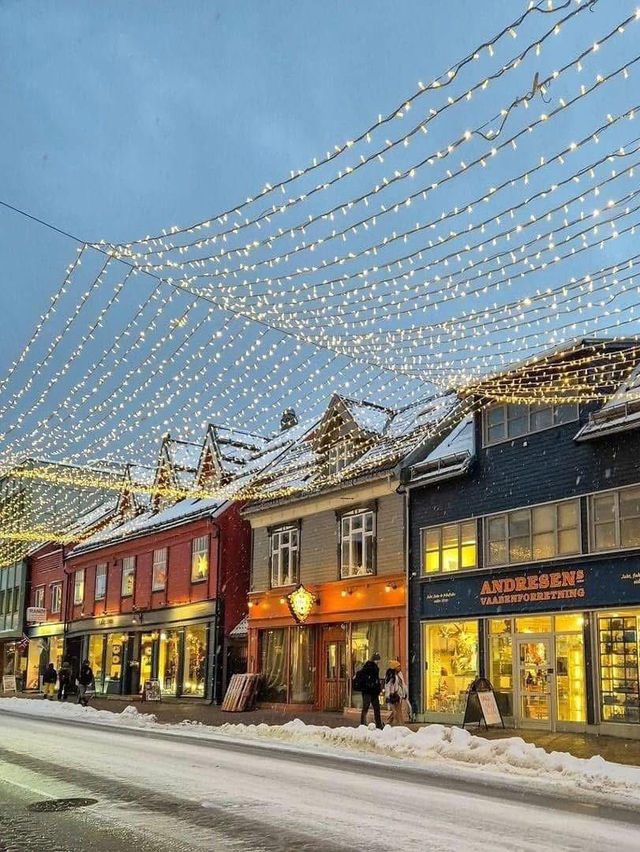 Christmas Vibes in Tromsø, Norway 🇳🇴 