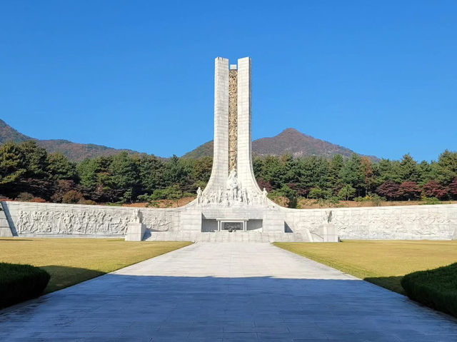 대전광역시 국립 대전 현충원 입니다.